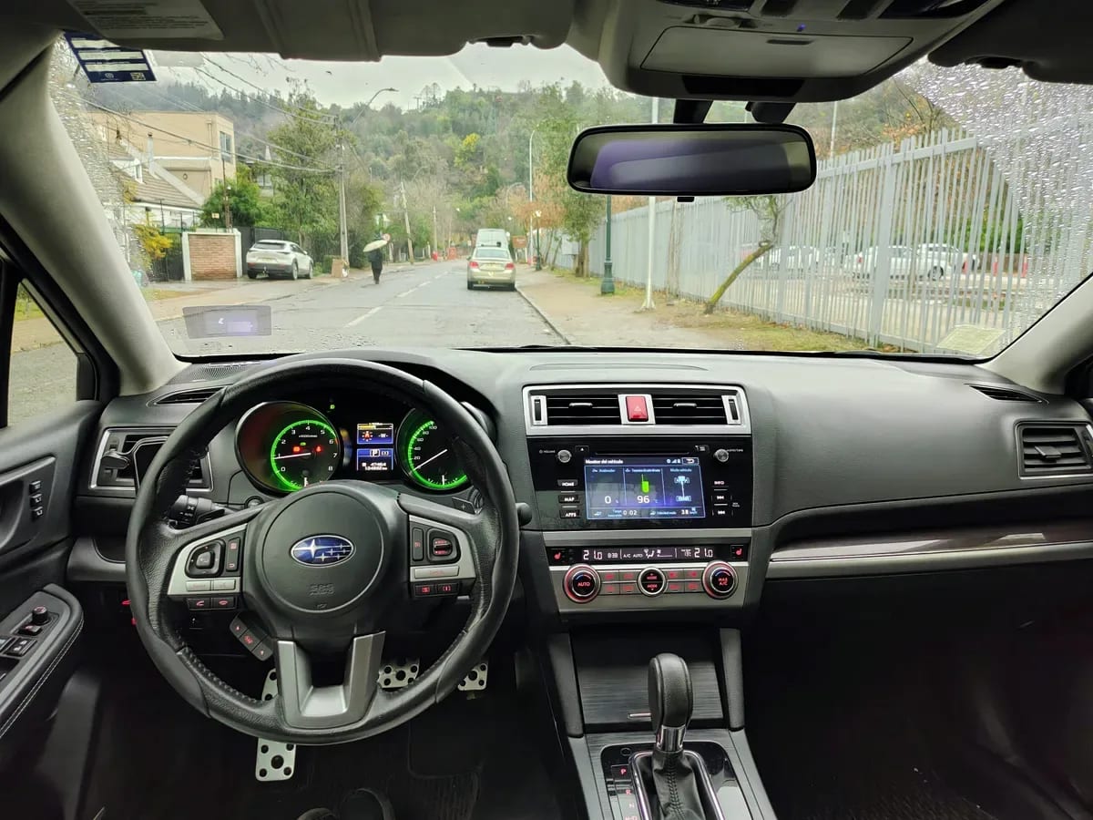 Subaru Outback 2.5 I Cvt Limited Zt (hk) At 4x4 año 2016