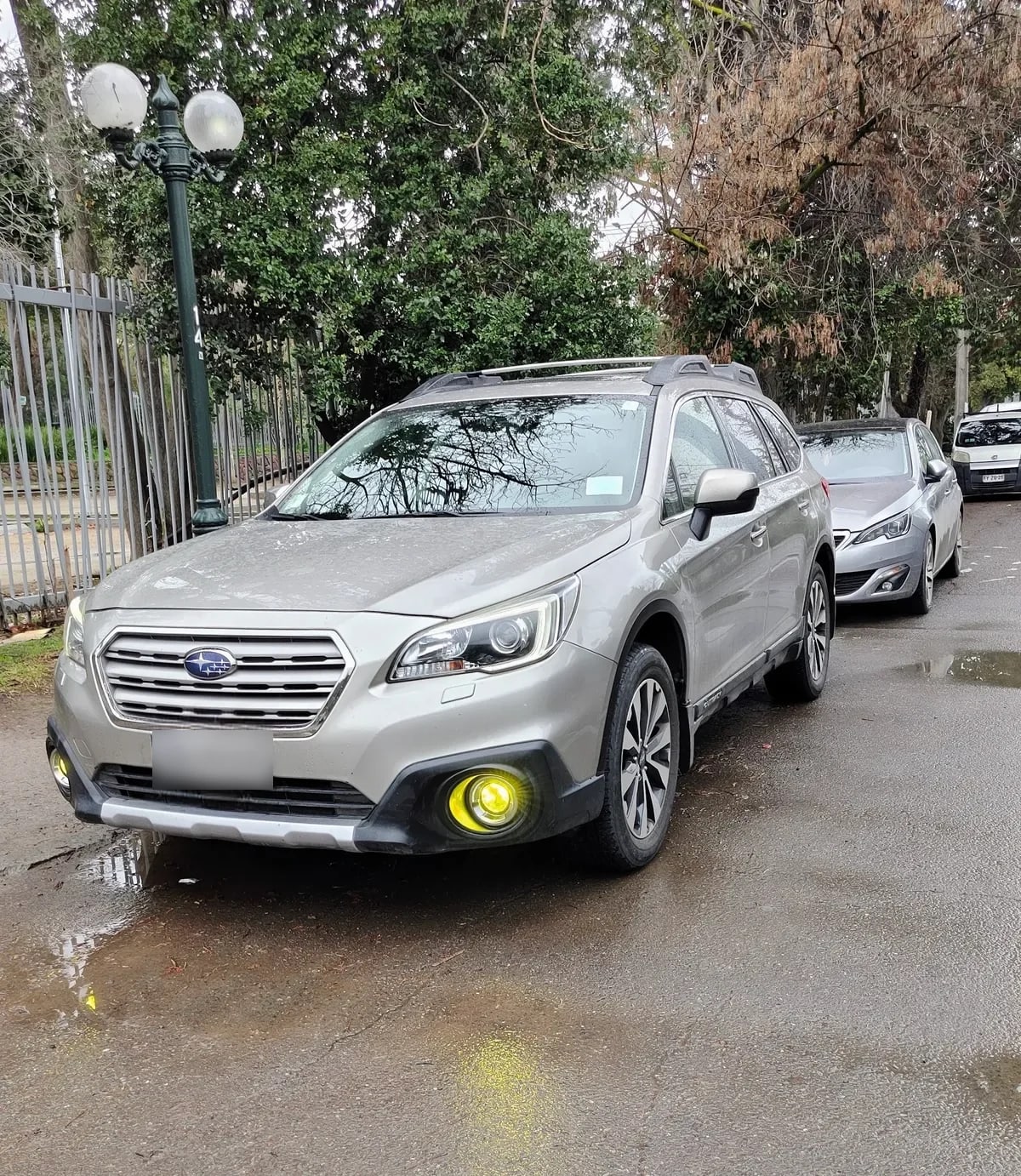 Subaru Outback 2.5 I Cvt Limited Zt (hk) At 4x4 año 2016