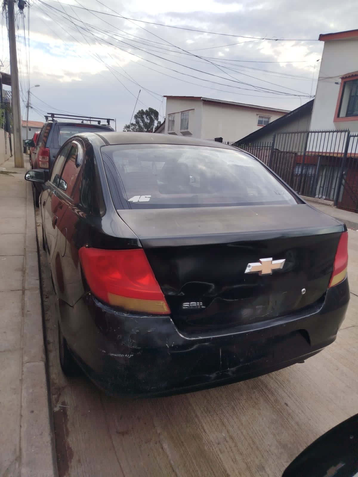 CHEVROLET SAIL 1.4 Nb Mt año 2013