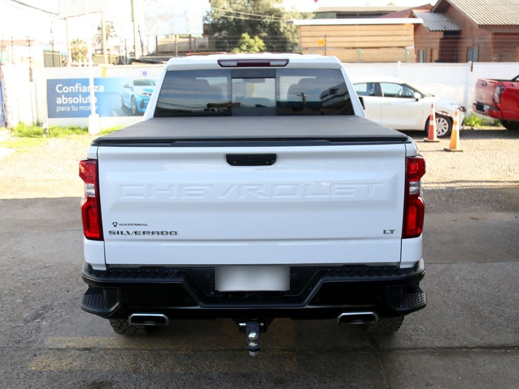 Chevrolet Silverado Cc Ltz At 4x4 año 2022
