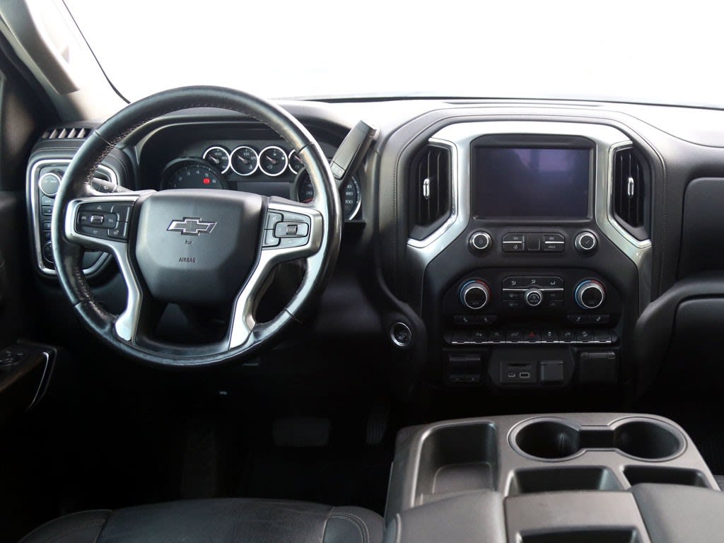 Chevrolet Silverado Cc Ltz At 4x4 año 2022