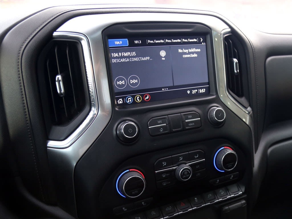 Chevrolet Silverado Cc Ltz At 4x4 año 2022