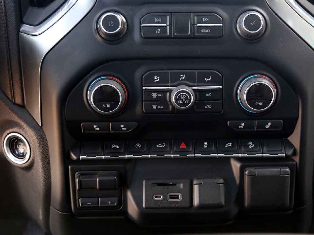 Chevrolet Silverado Cc Ltz At 4x4 año 2022
