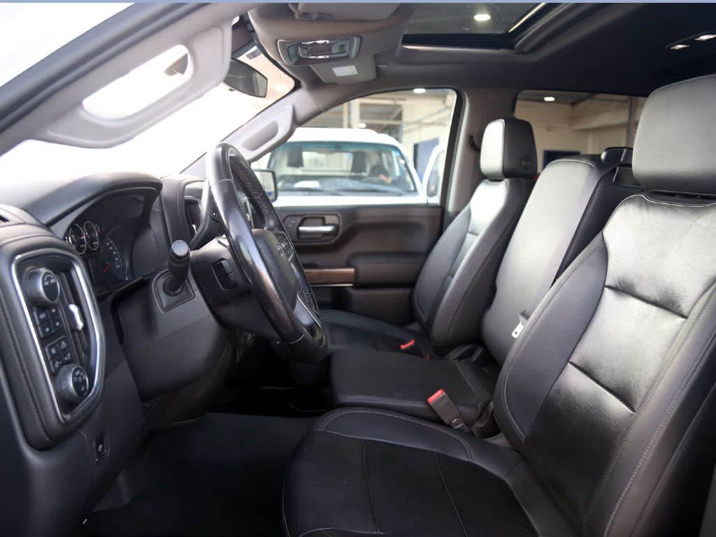 Chevrolet Silverado Cc Ltz At 4x4 año 2022