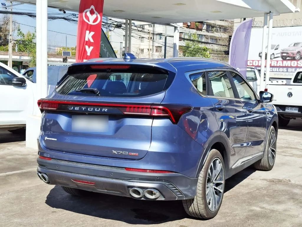 Jetour X70 Plus 1.5 At año 2024