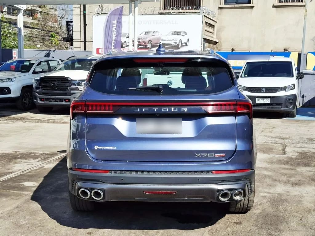 Jetour X70 Plus 1.5 At año 2024