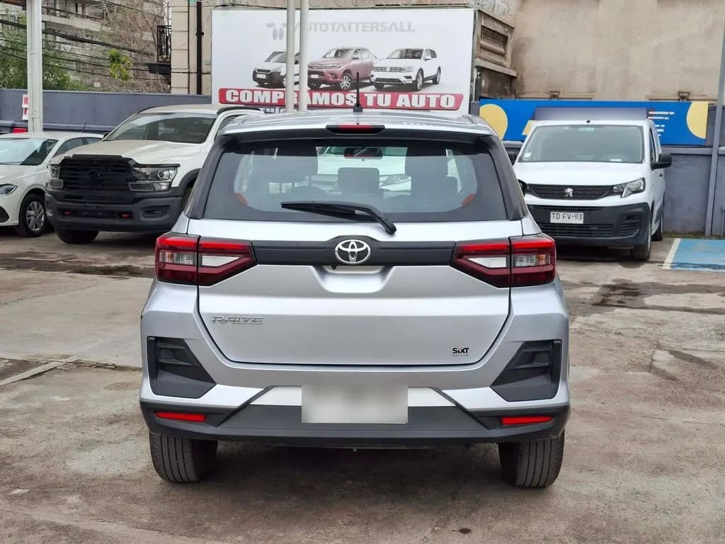 Toyota Raize 1.2 año 2025