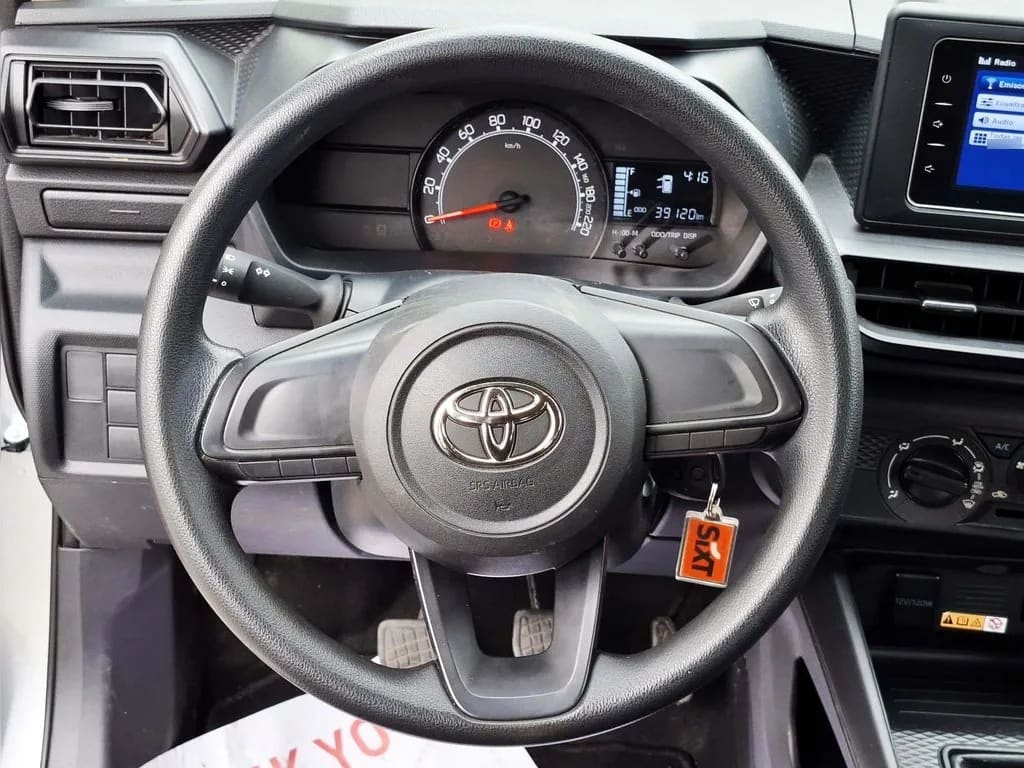 Toyota Raize 1.2 año 2025
