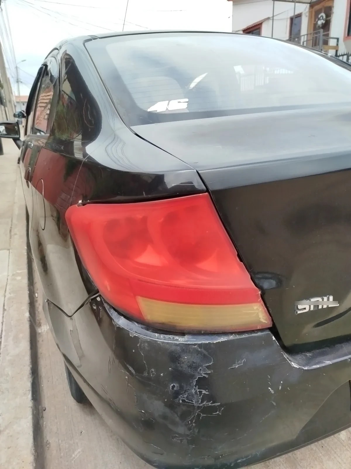 CHEVROLET SAIL 1.4 Nb Mt año 2013
