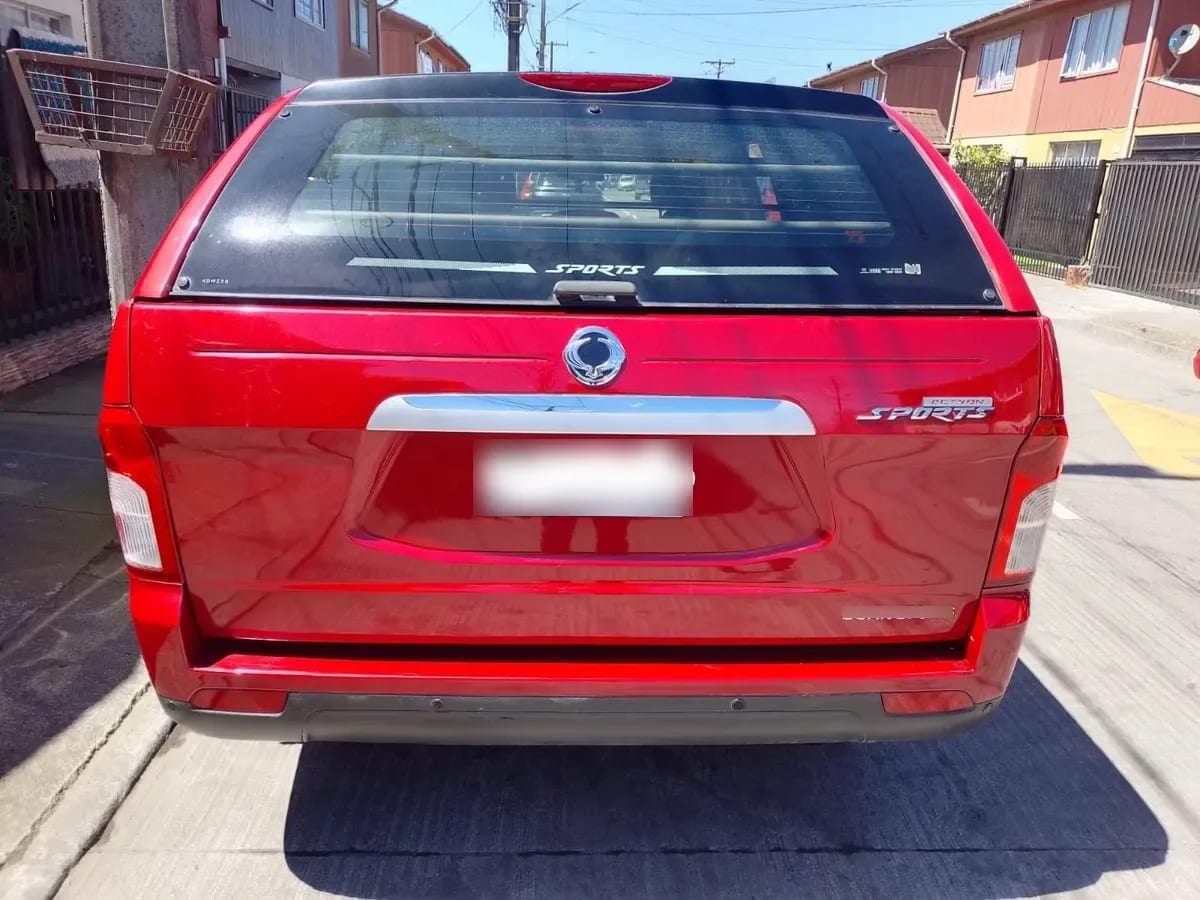 SSANGYONG ACTYON SPORTS 2.0 Mt Diesel año 2018