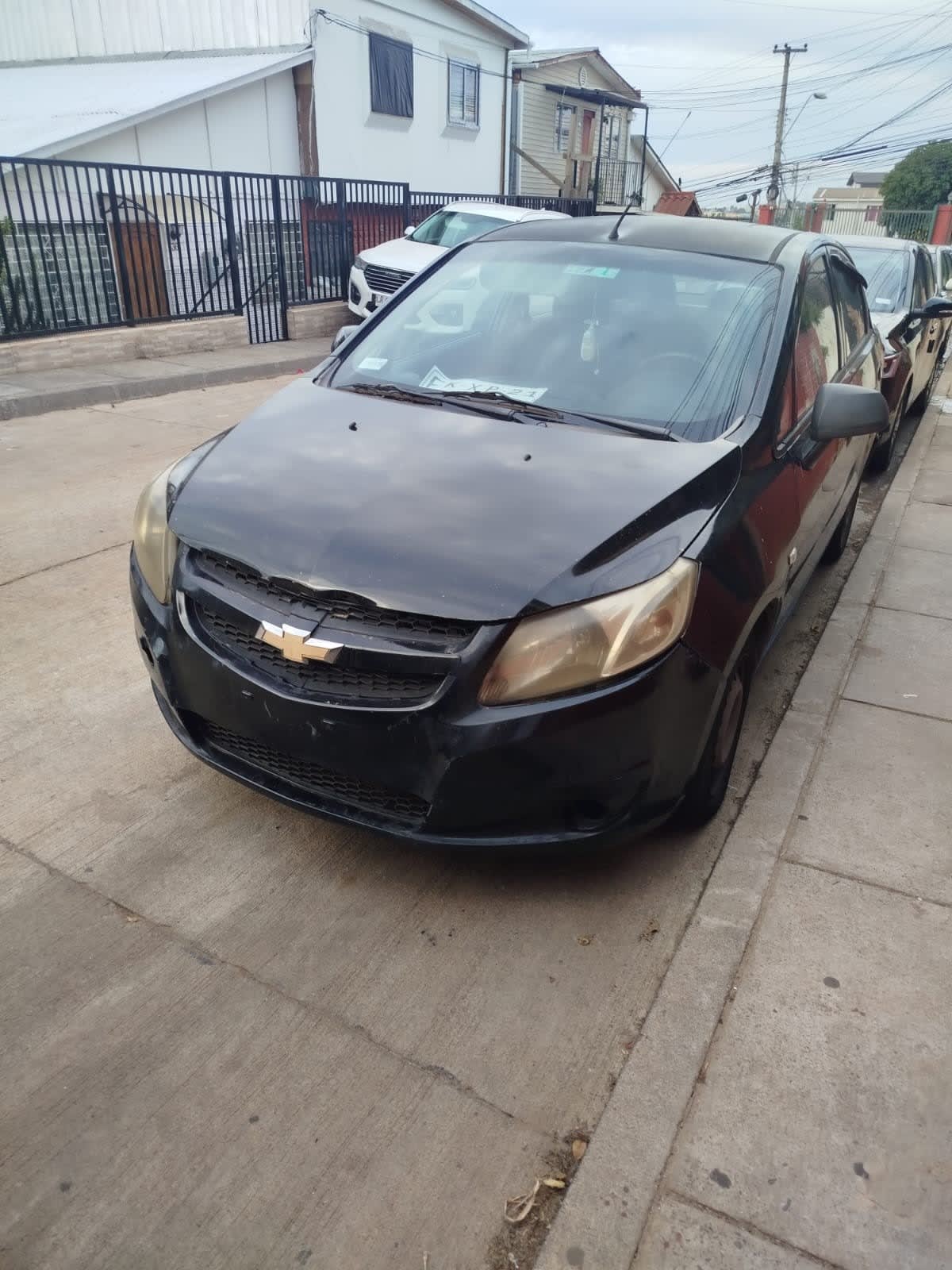 CHEVROLET SAIL 1.4 Nb Mt año 2013