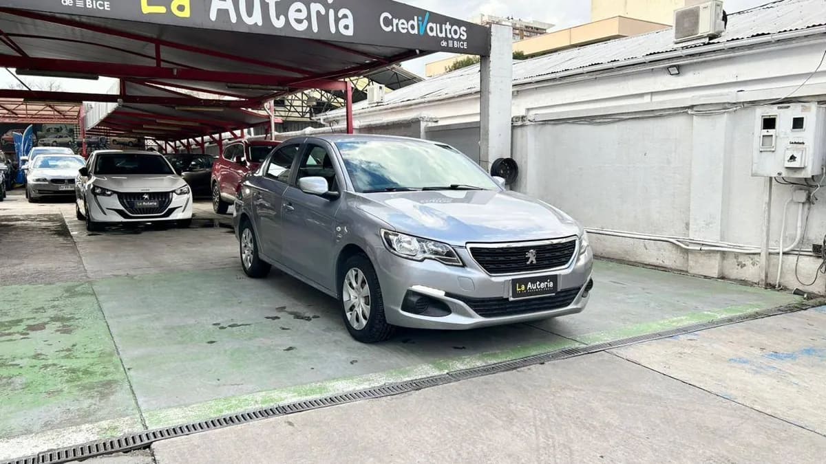 Peugeot 301 Vti 1.6 Mt año 2018