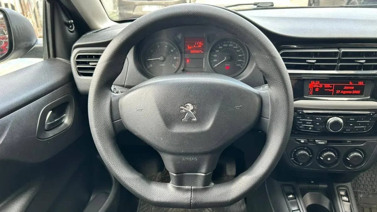 Peugeot 301 Vti 1.6 Mt año 2018