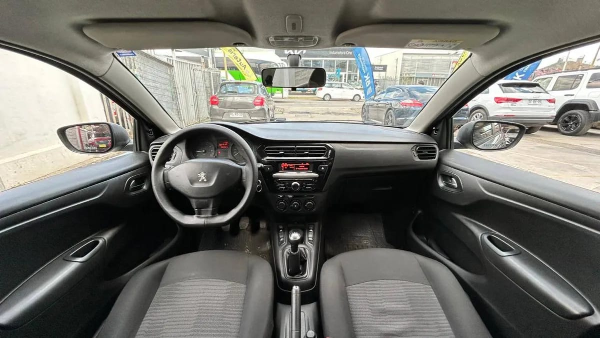 Peugeot 301 Vti 1.6 Mt año 2018