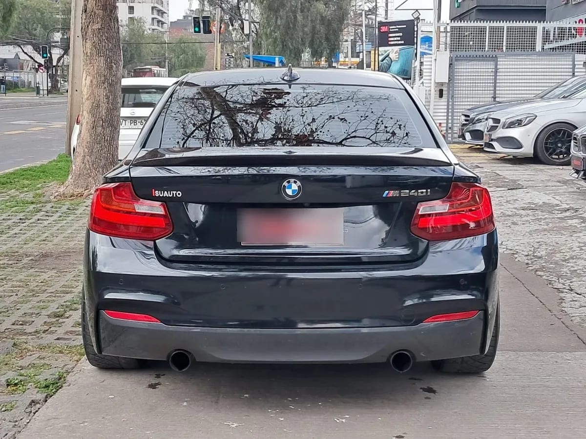 BMW M240 3.0 Coupe At año 2017