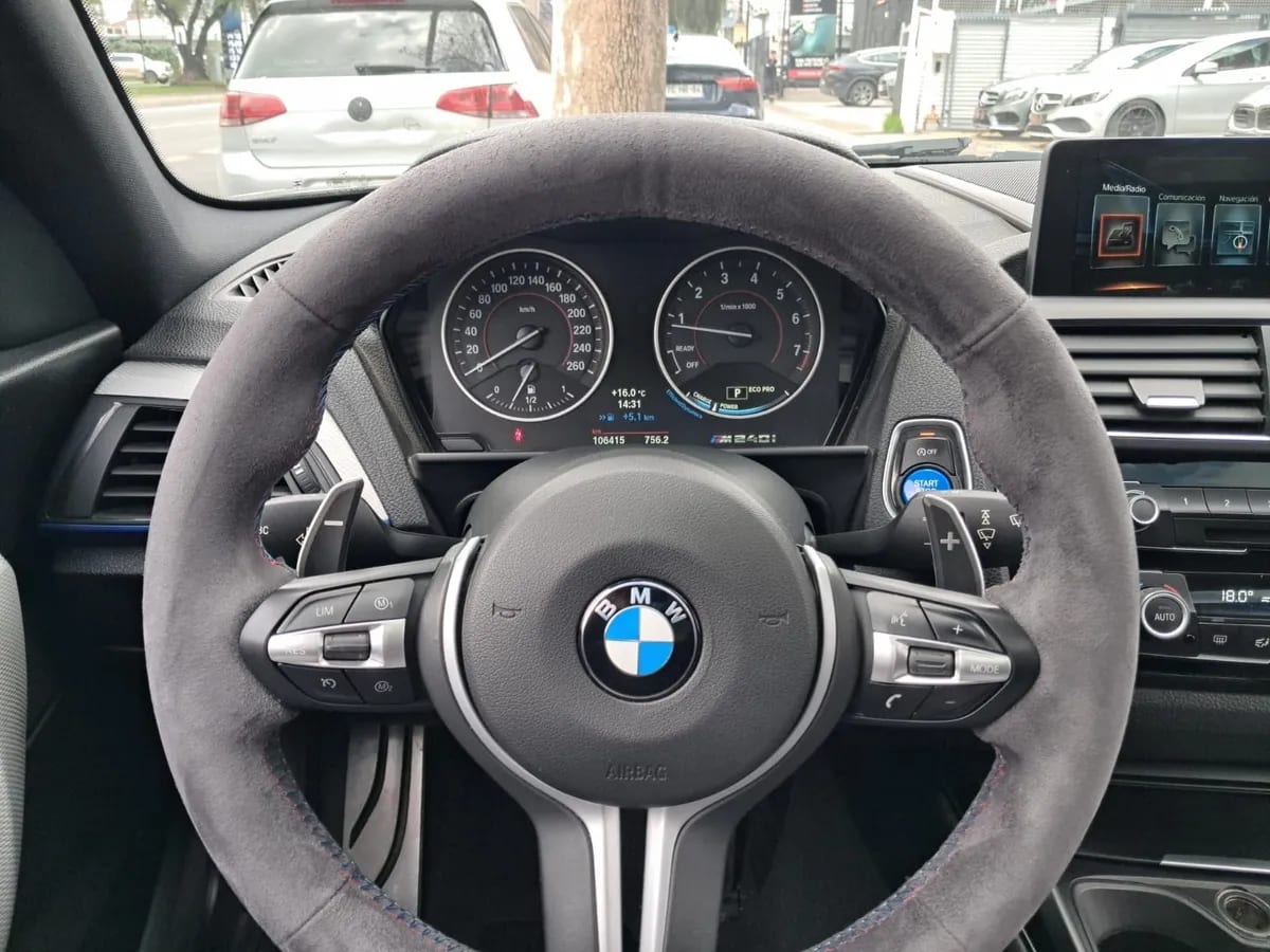 BMW M240 3.0 Coupe At año 2017