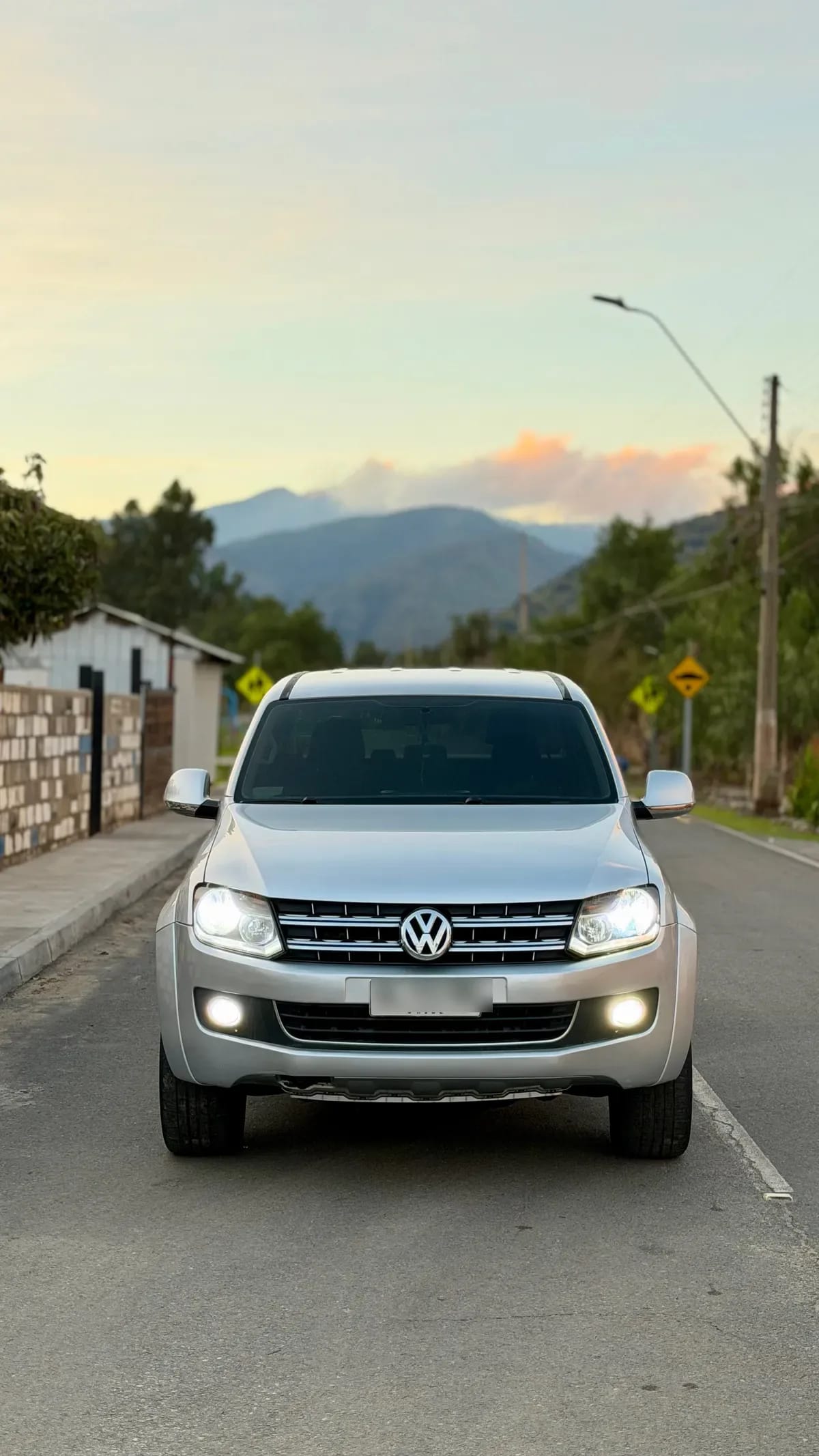 Volkswagen Amarok 2.0 Highline At8 4moti Diesel año 2016