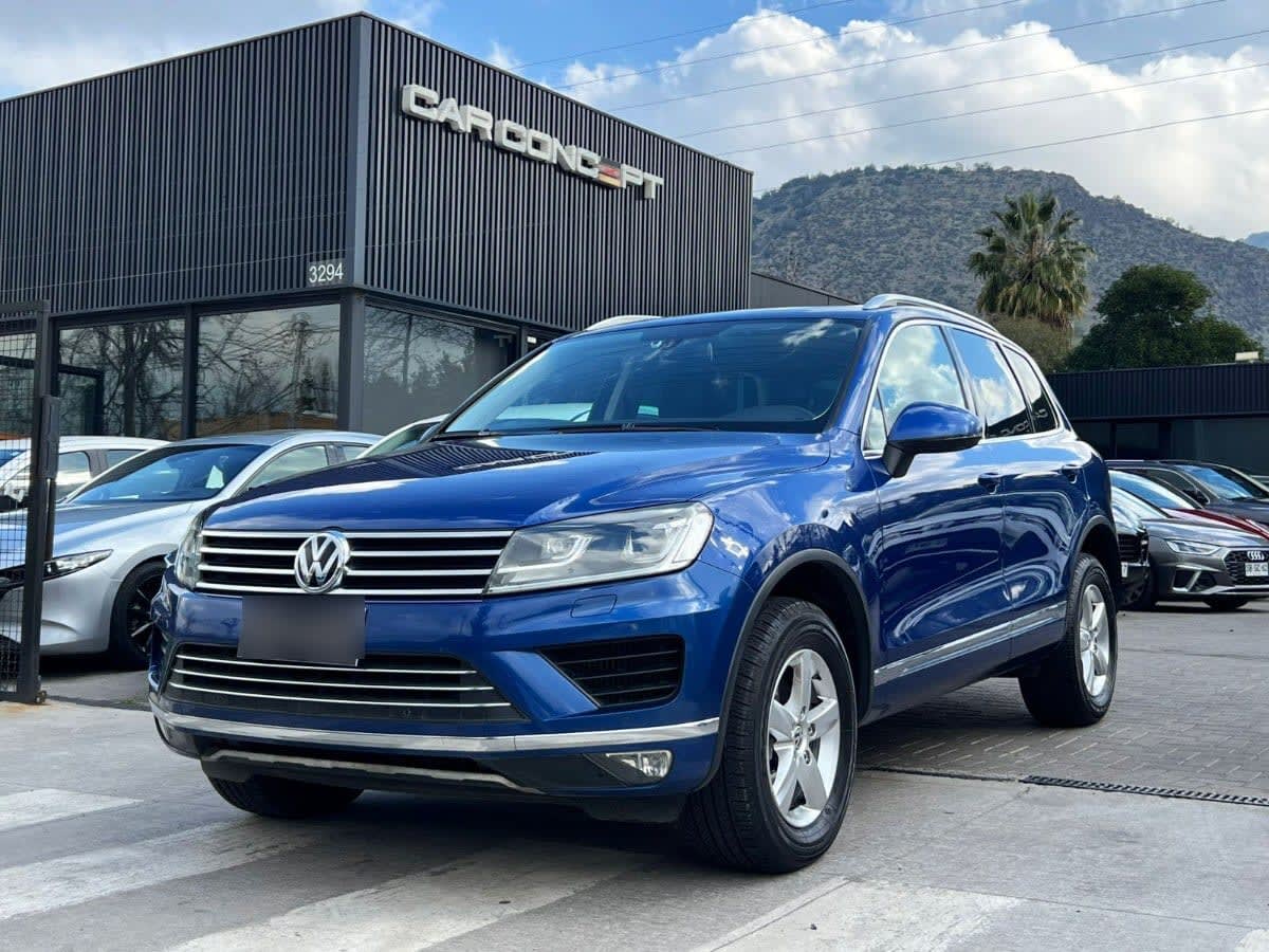 Volkswagen Touareg 3.0 Tdi año 2017