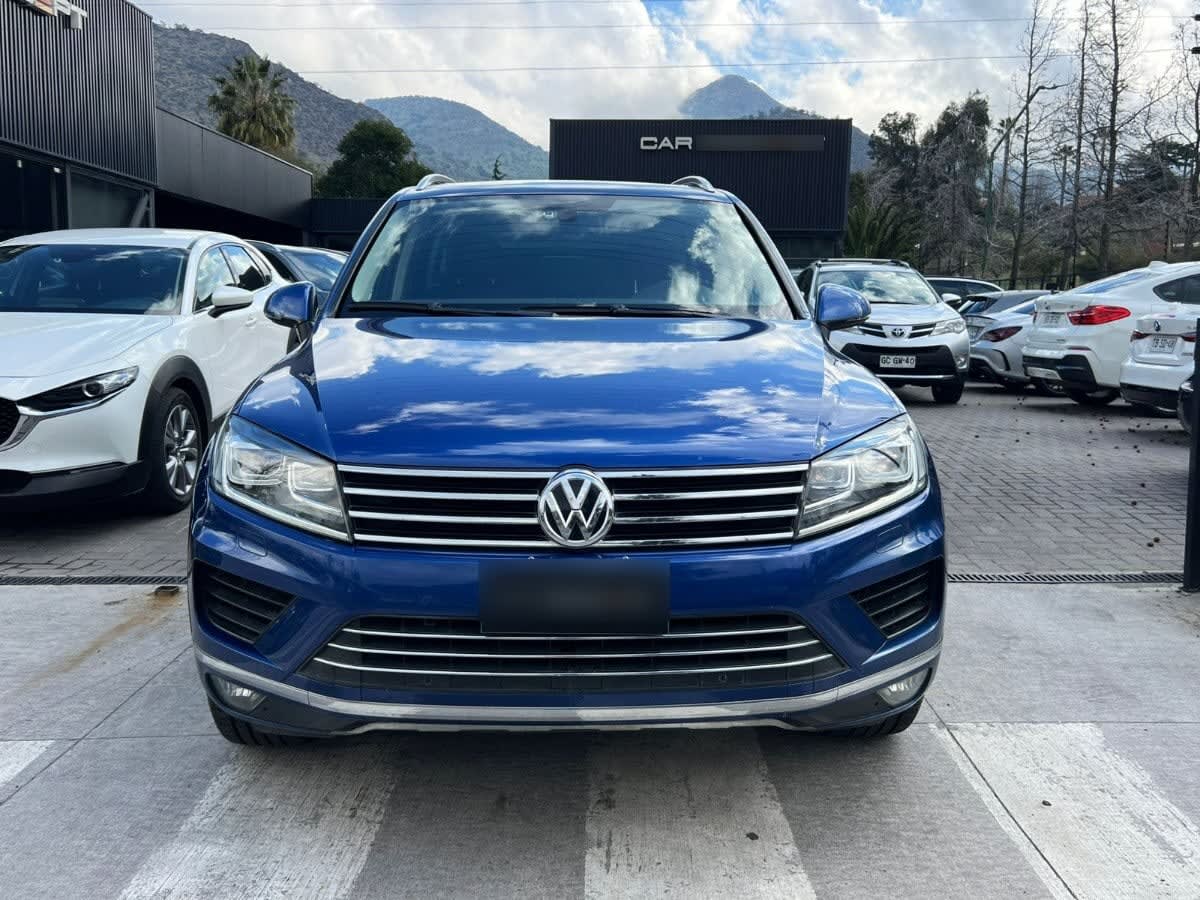 Volkswagen Touareg 3.0 Tdi año 2017