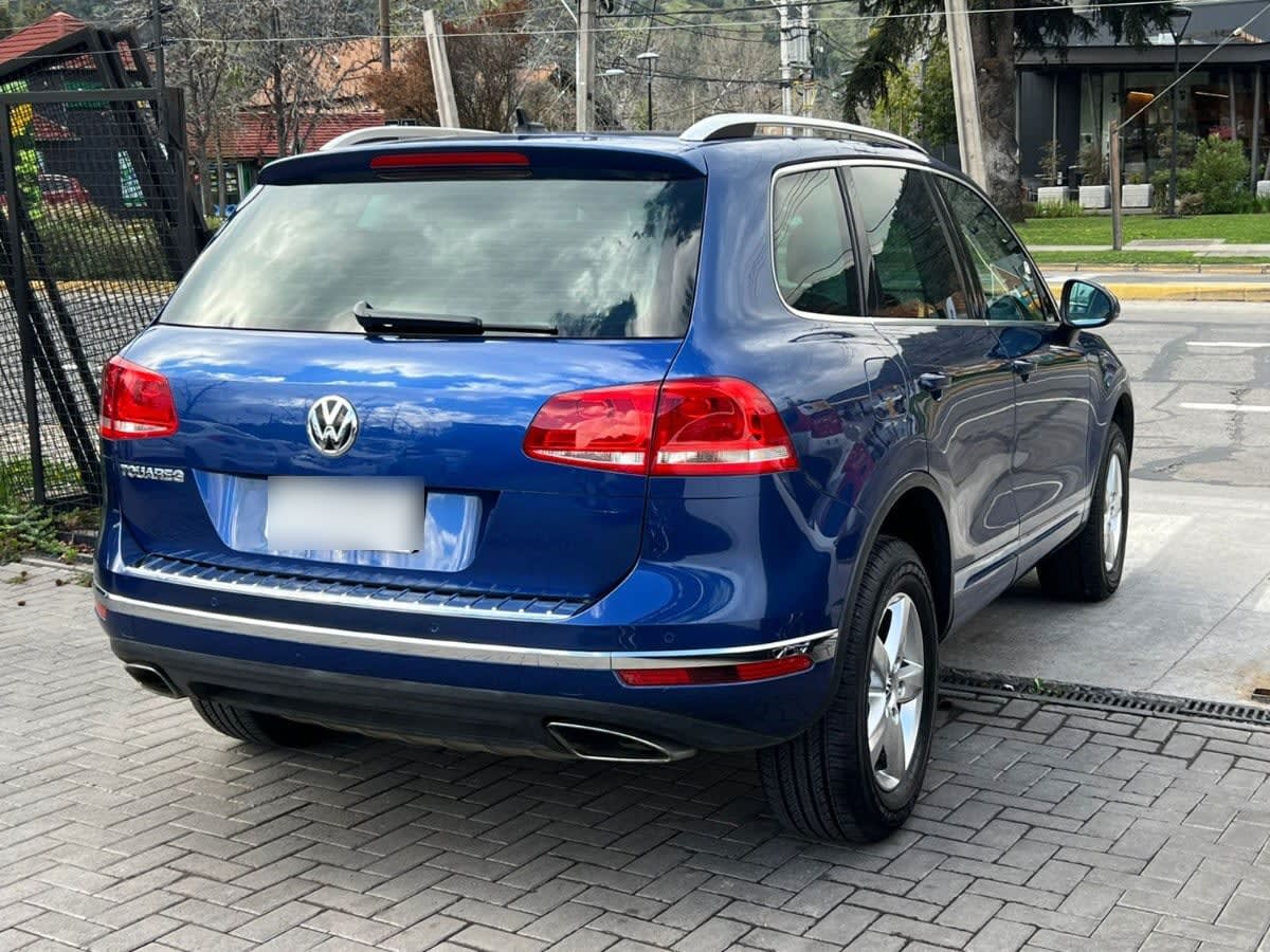 Volkswagen Touareg 3.0 Tdi año 2017