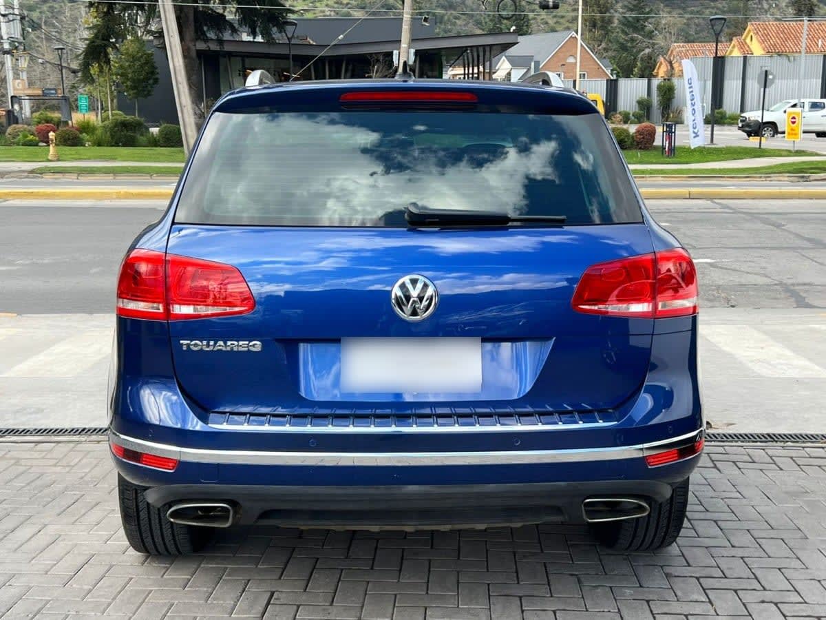 Volkswagen Touareg 3.0 Tdi año 2017