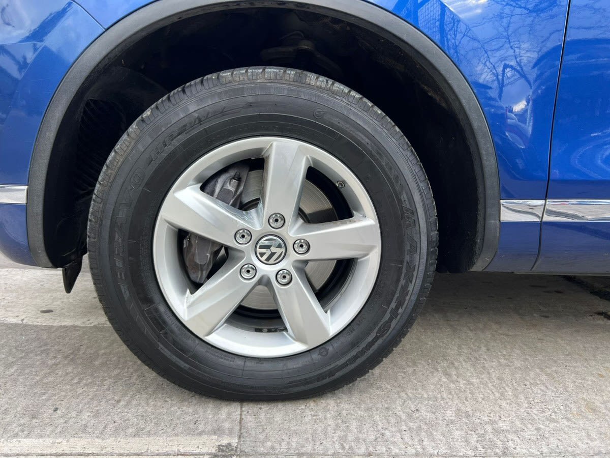 Volkswagen Touareg 3.0 Tdi año 2017