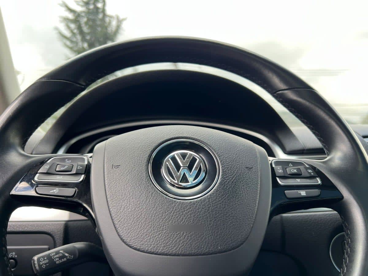 Volkswagen Touareg 3.0 Tdi año 2017