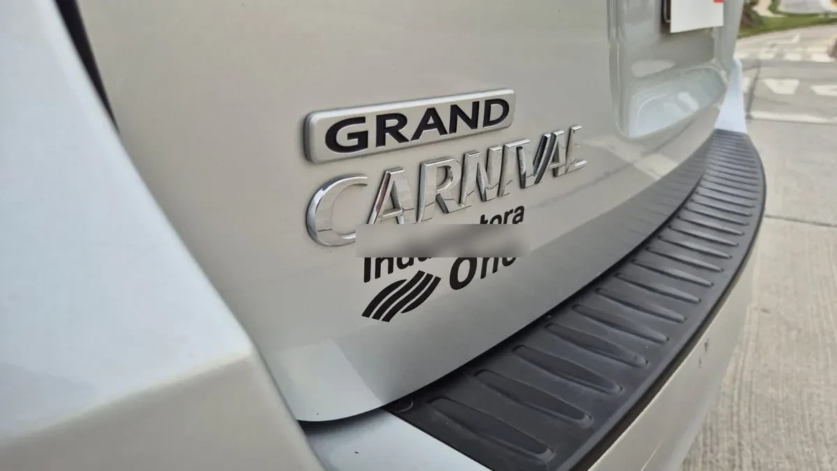 KIA MOTORS GRAND CARNIVAL Grand Carnival Ex 3.3 Gsl 6at Ltd año 2018
