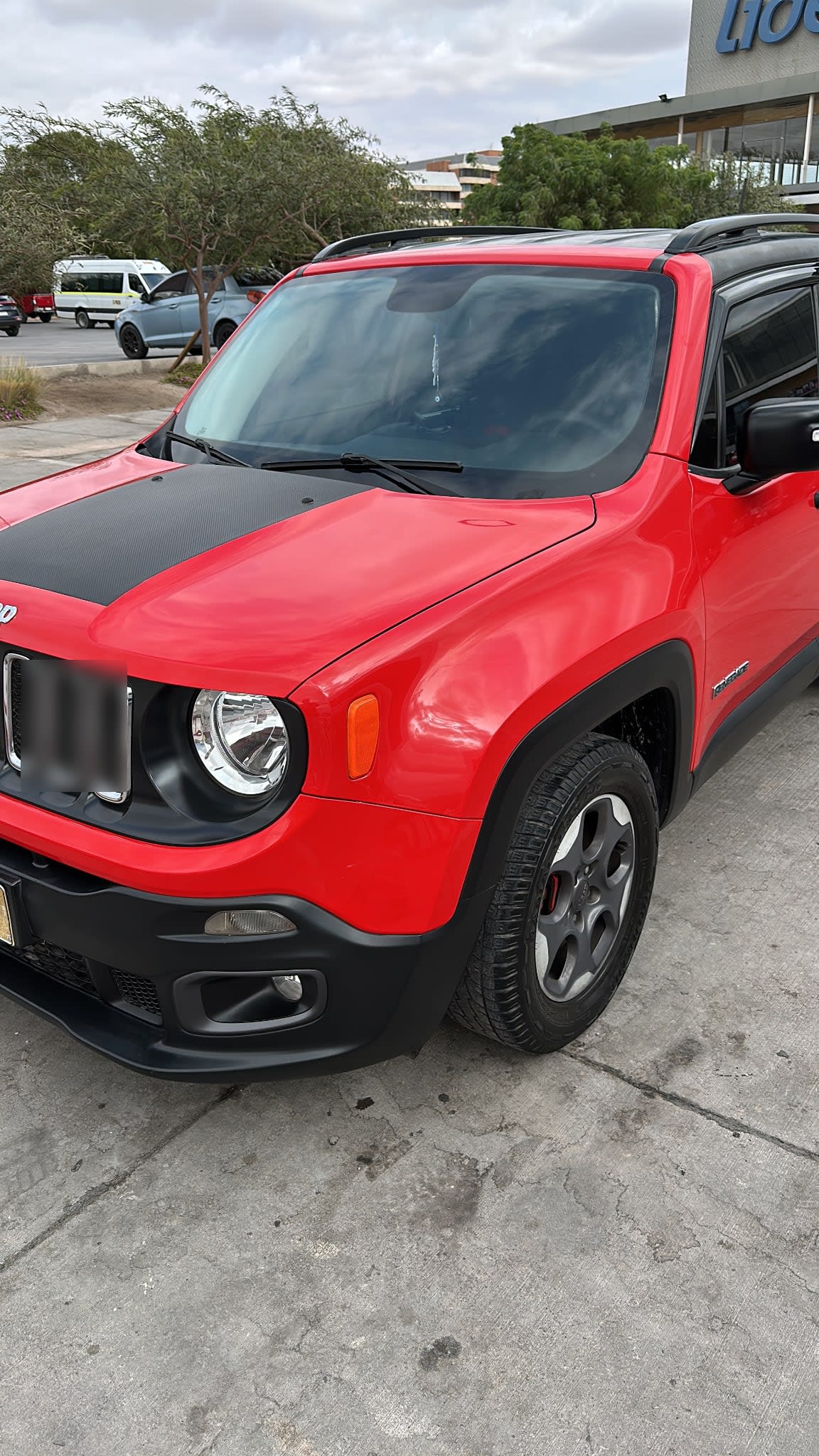 JEEP RENEGADE 1.8 Sport Lx At año 2018