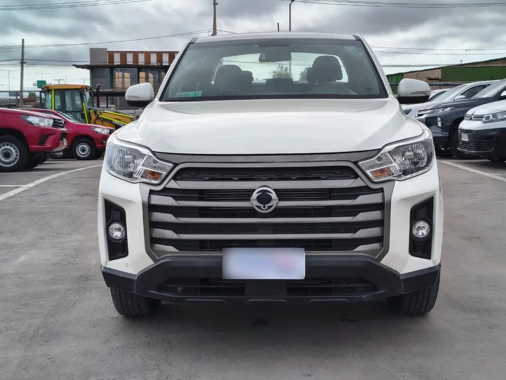 Ssangyong Grand Musso 2.2 4x2 Mt Full-Ql612 año 2023