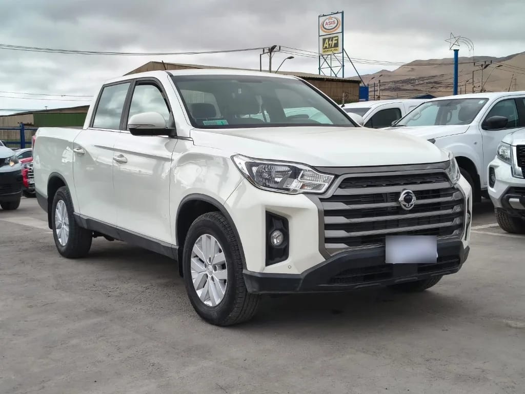 Ssangyong Grand Musso 2.2 4x2 Mt Full-Ql612 año 2023