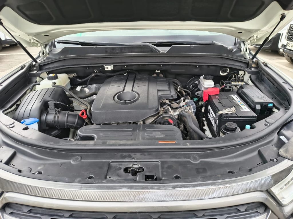 Ssangyong Grand Musso 2.2 4x2 Mt Full-Ql612 año 2023