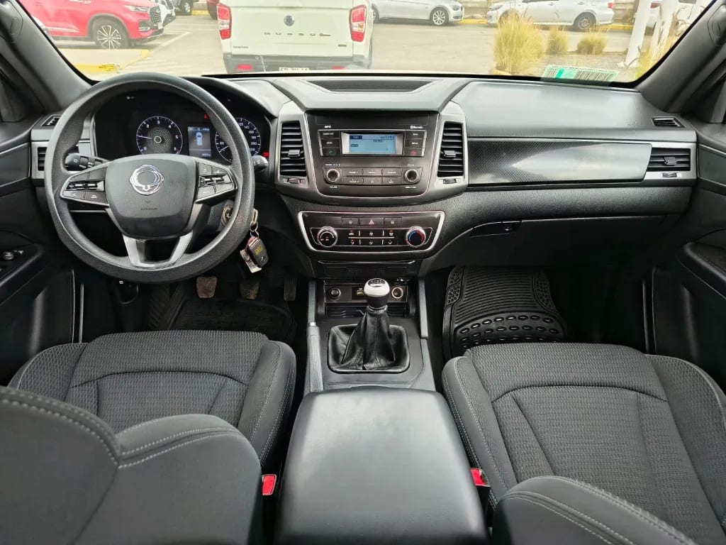 Ssangyong Grand Musso 2.2 4x2 Mt Full-Ql612 año 2023