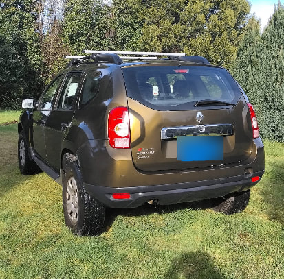 RENAULT DUSTER 1.6 Expression Mt 4x2 año 2013