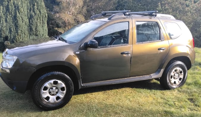 RENAULT DUSTER 1.6 Expression Mt 4x2 año 2013