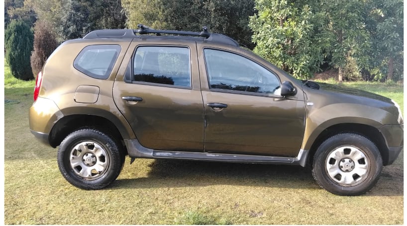 RENAULT DUSTER 1.6 Expression Mt 4x2 año 2013