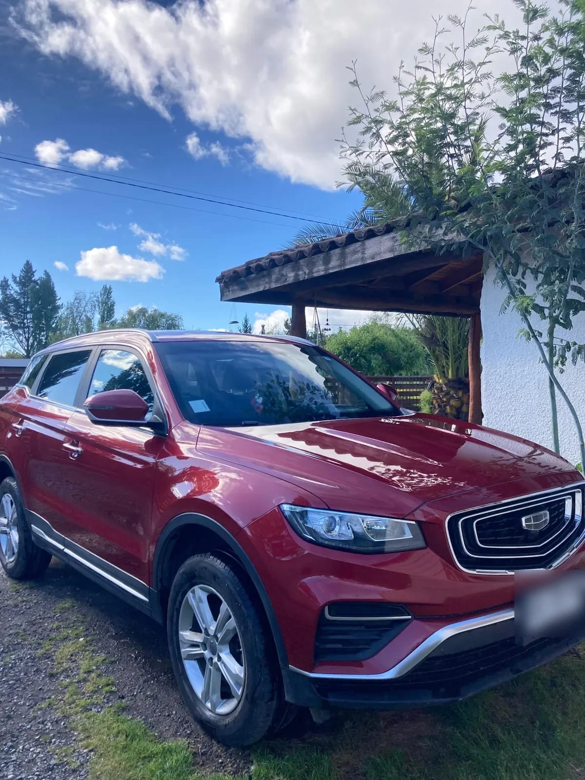 GEELY AZKARRA 1.5 Turbo Exclusive At año 2023