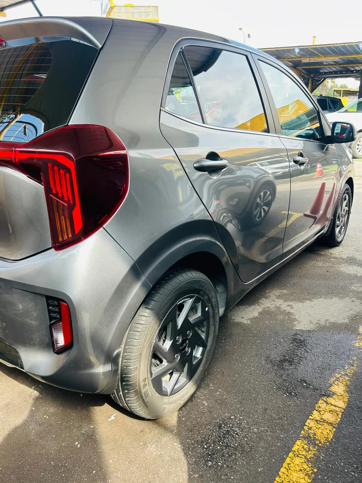 KIA MOTORS MORNING 1.2 Ex Full At año 2025