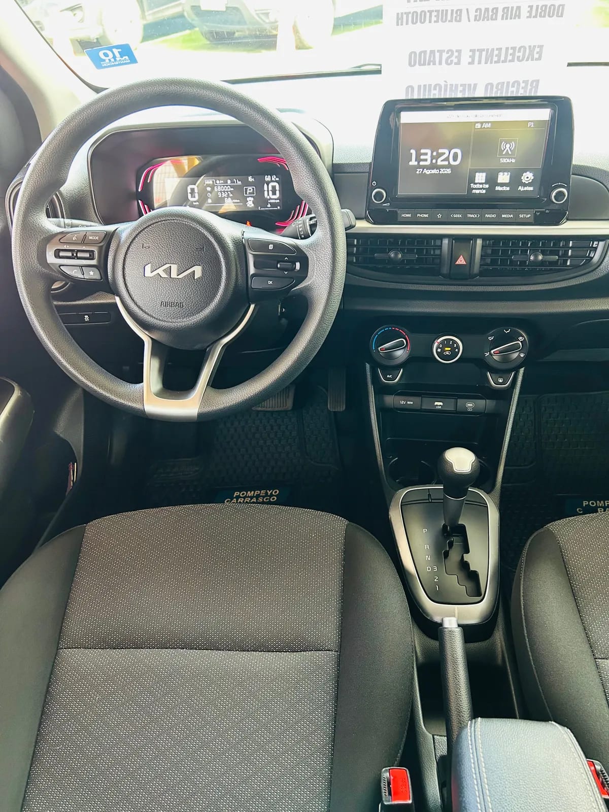 KIA MOTORS MORNING 1.2 Ex Full At año 2025