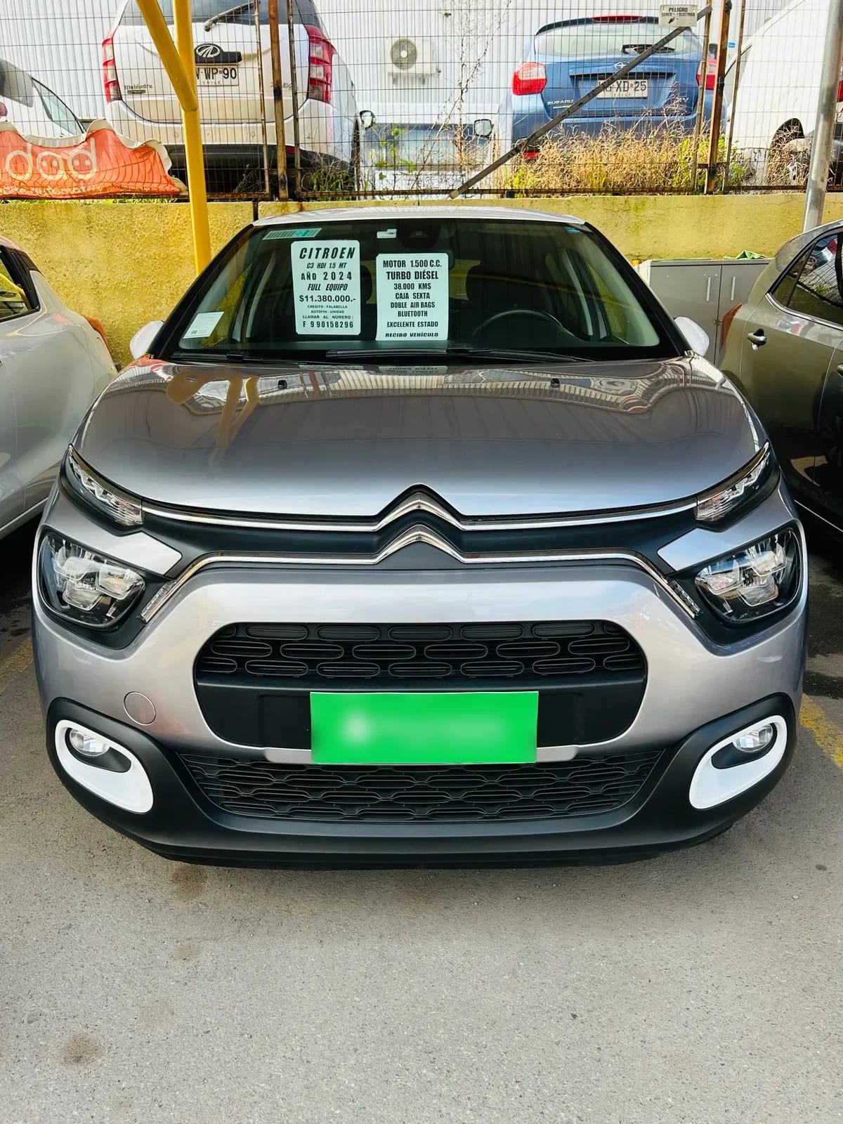 CITROEN C-3 1.5 Aircross Bluehdi 100 S&s Feel Mt año 2024