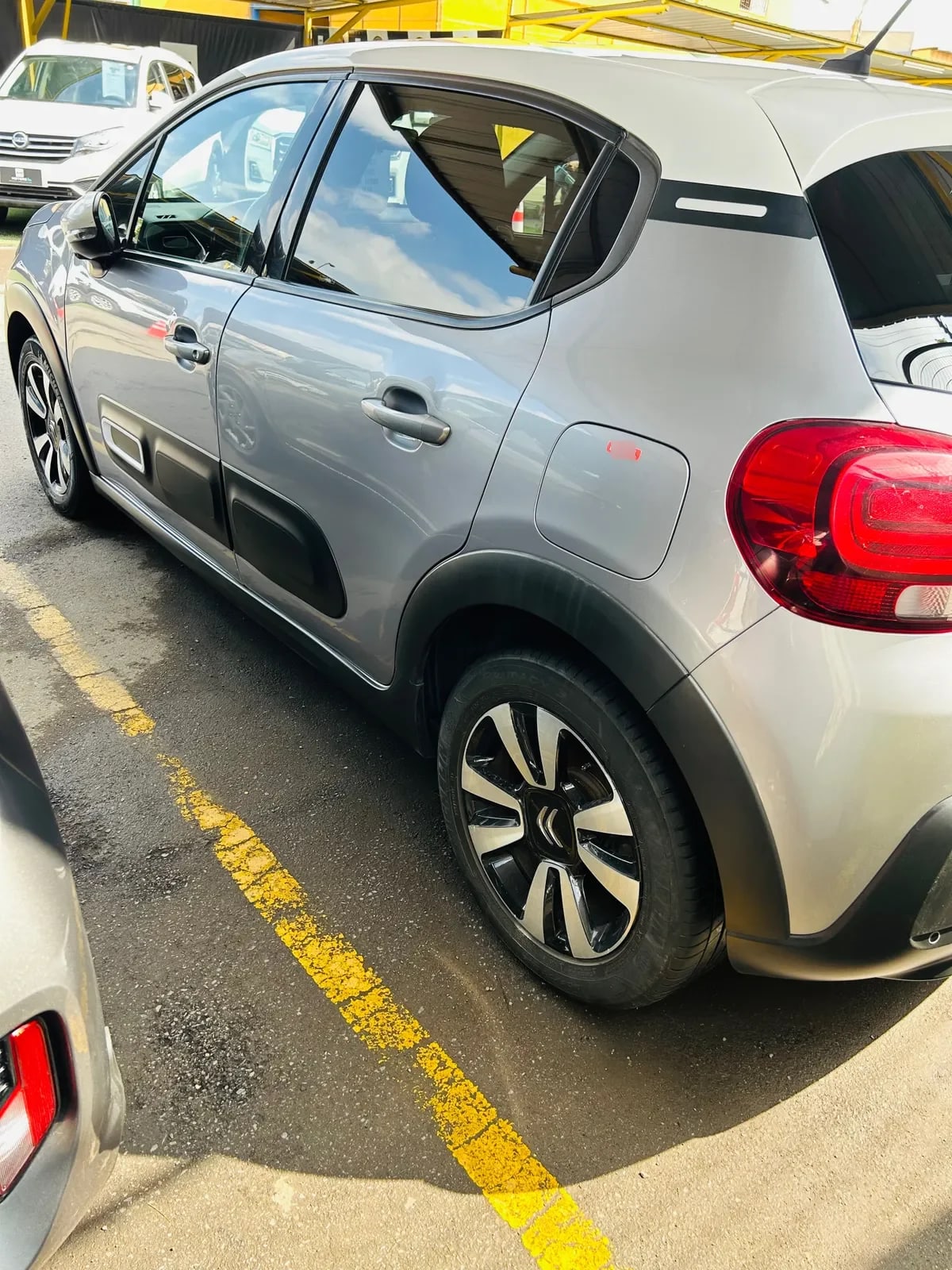CITROEN C-3 1.5 Aircross Bluehdi 100 S&s Feel Mt año 2024