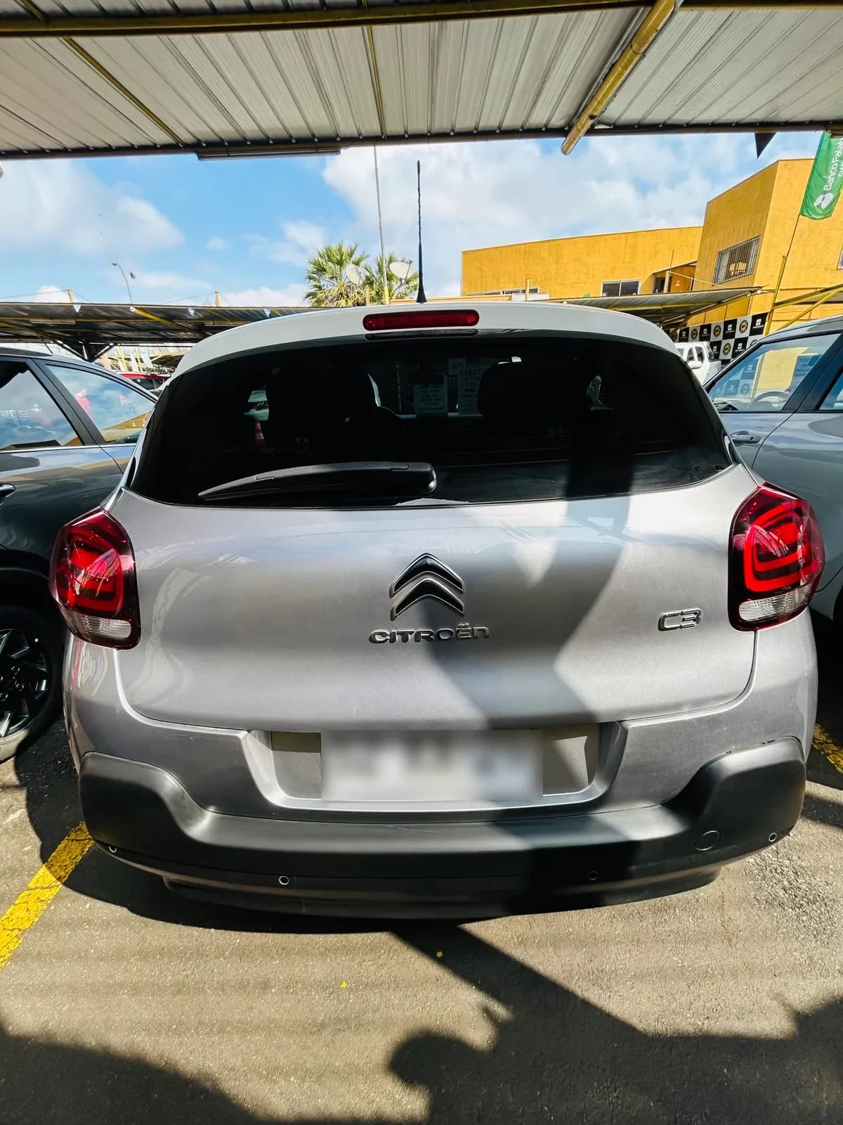 CITROEN C-3 1.5 Aircross Bluehdi 100 S&s Feel Mt año 2024