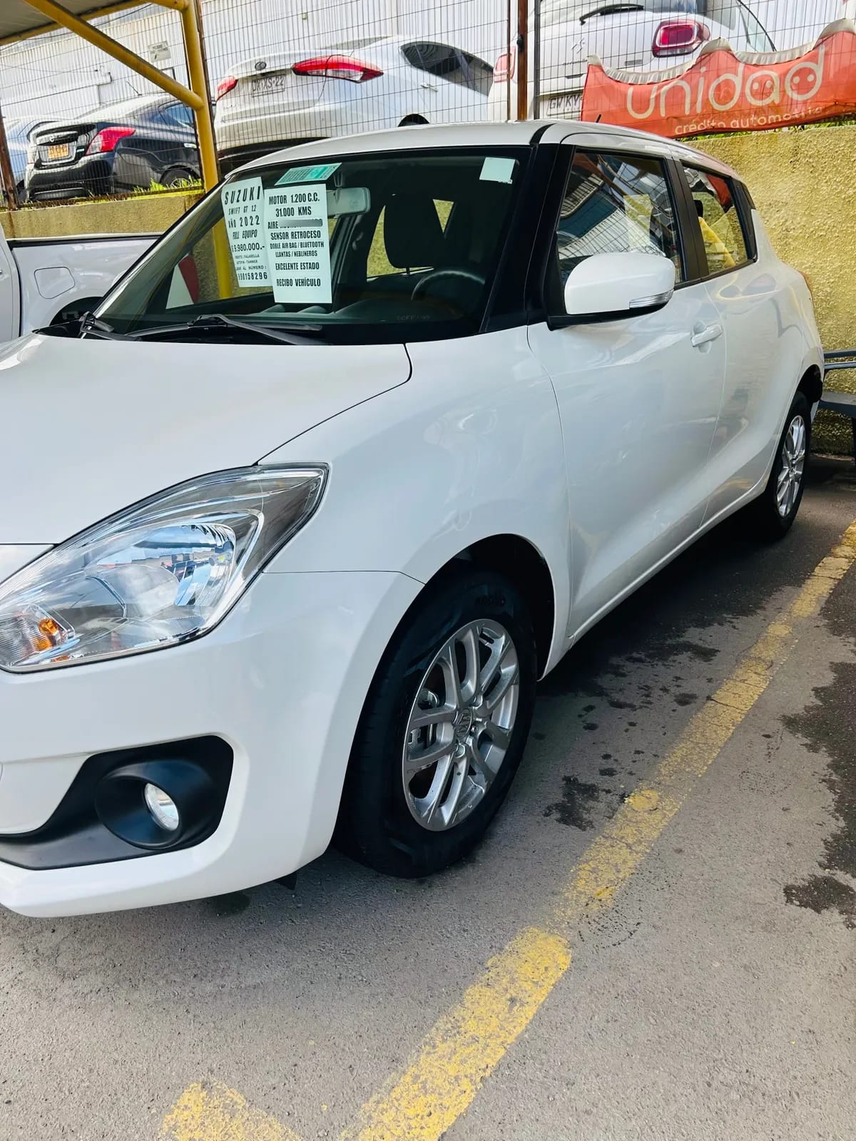 SUZUKI SWIFT 1.2 Gl Mt año 2022