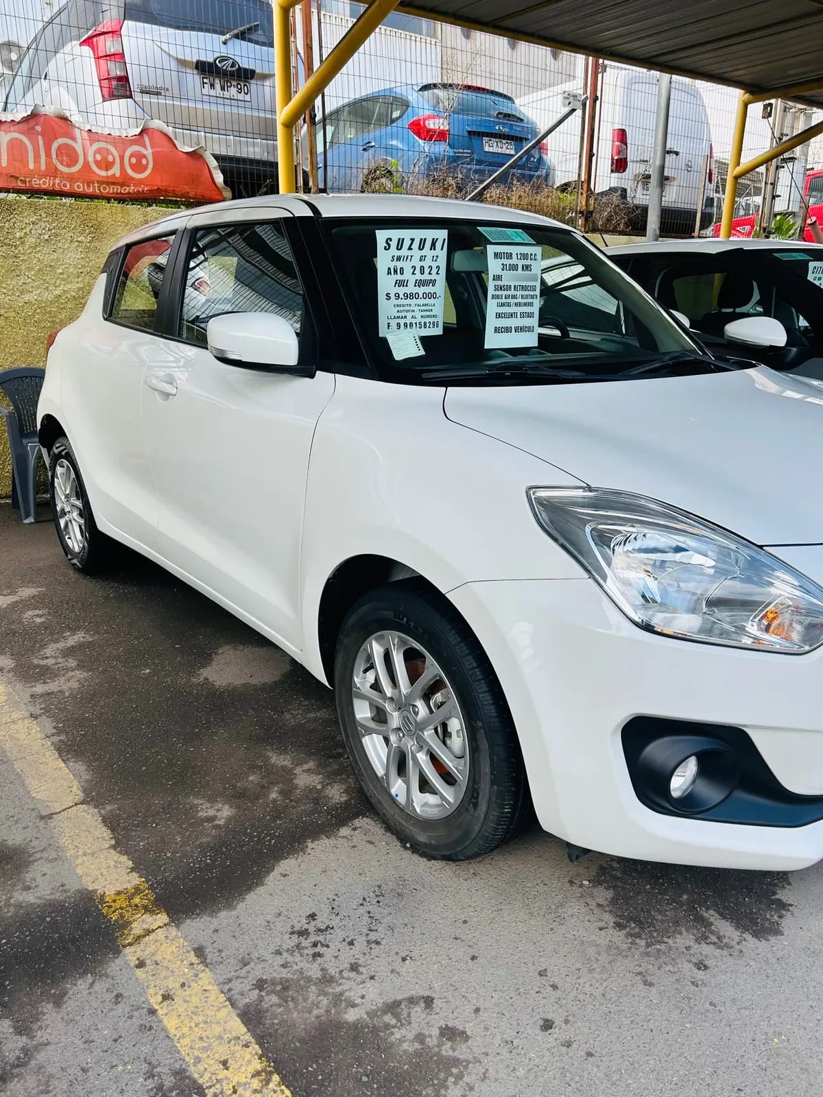 SUZUKI SWIFT 1.2 Gl Mt año 2022