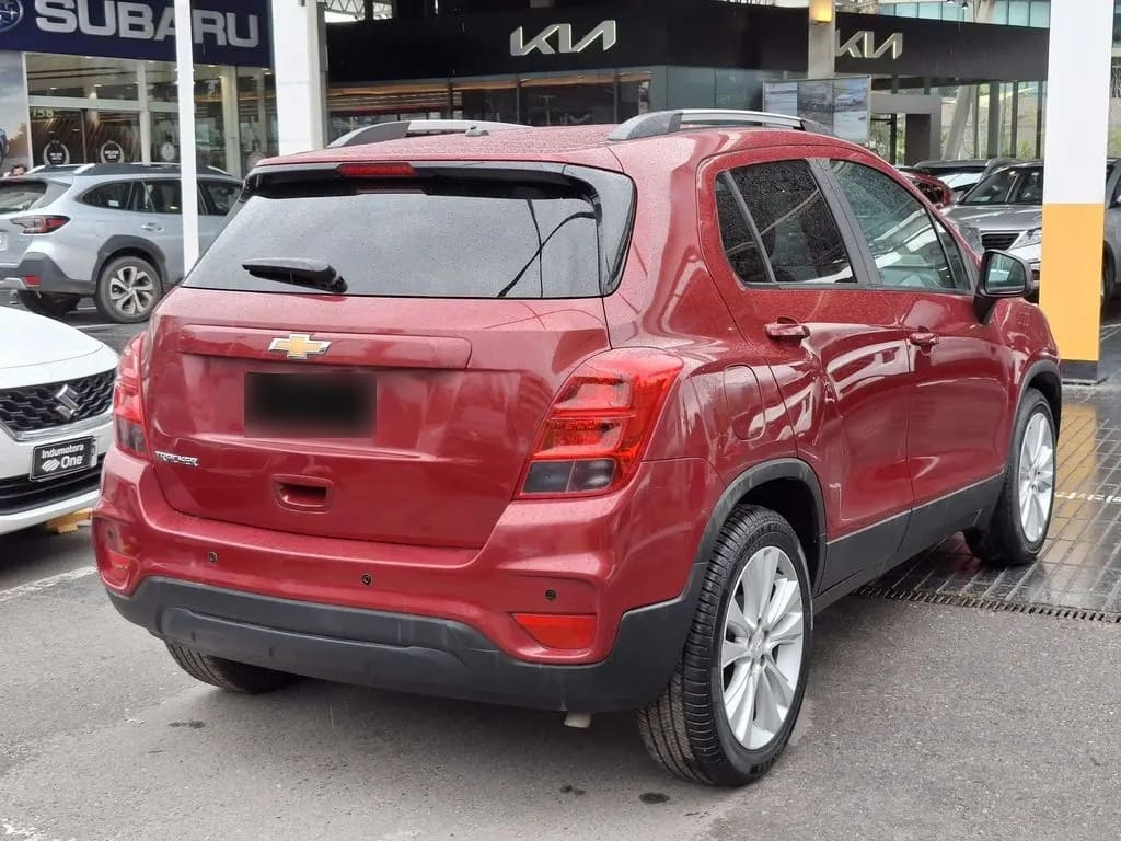 Chevrolet Tracker Mt año 2020