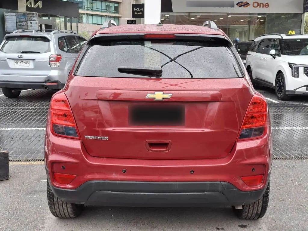 Chevrolet Tracker Mt año 2020