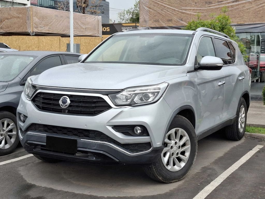 Ssangyong Rexton At año 2018