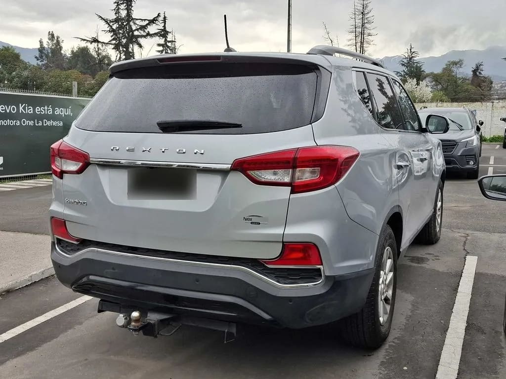 Ssangyong Rexton At año 2018