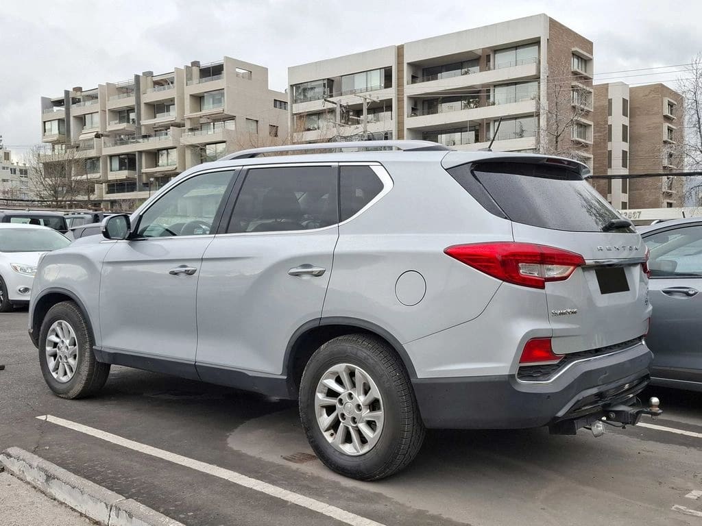 Ssangyong Rexton At año 2018