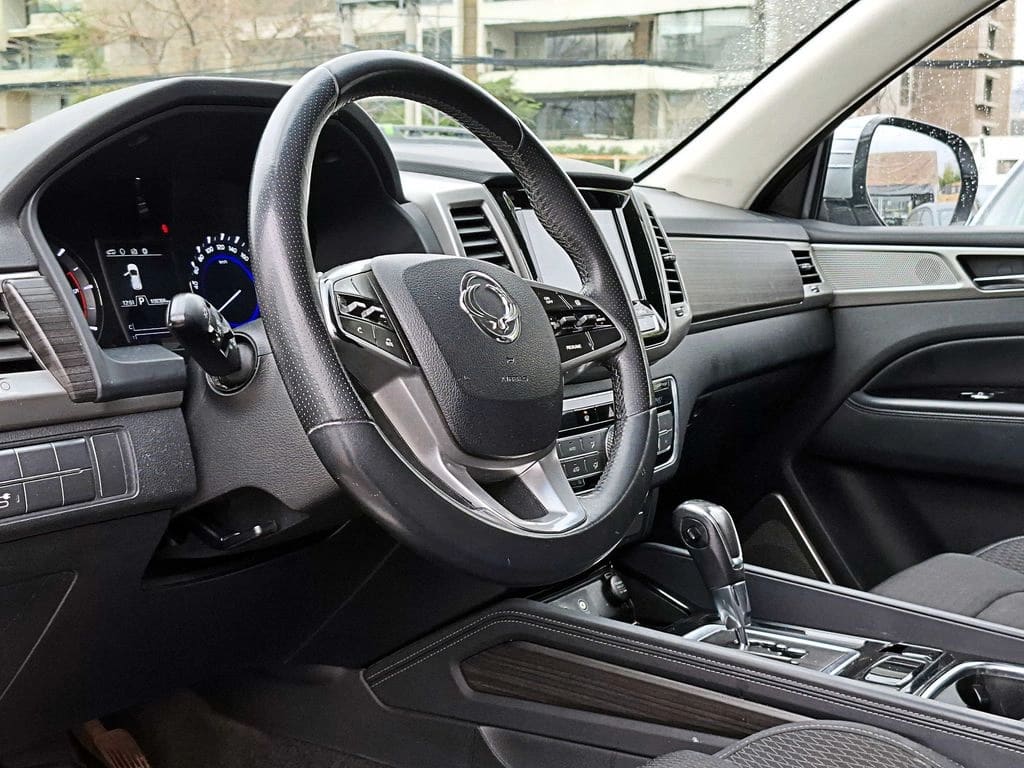 Ssangyong Rexton At año 2018